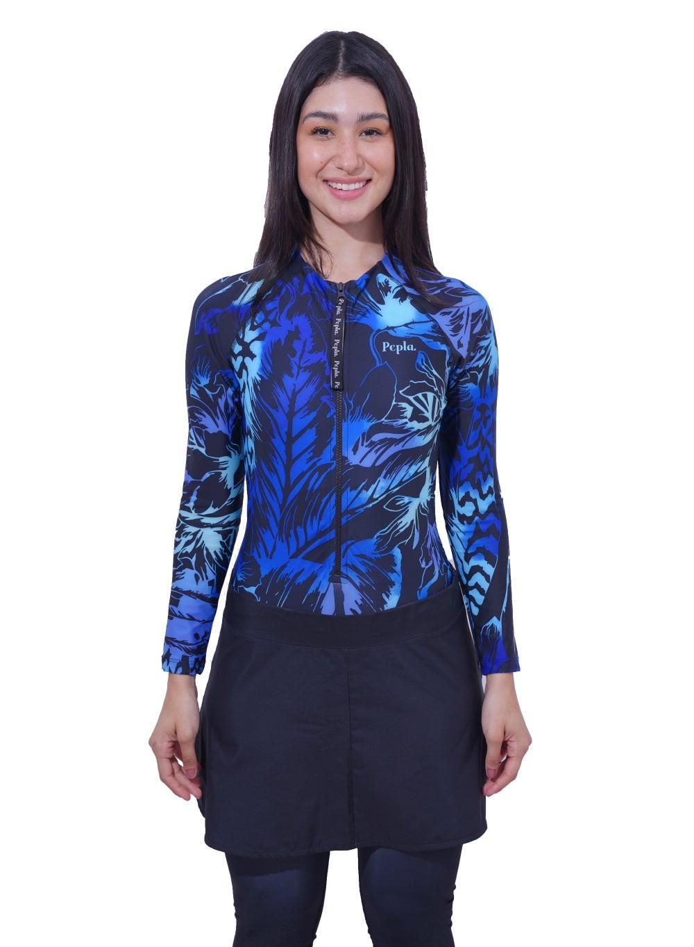Flash Rashguard Swimwear Top - Image 1
