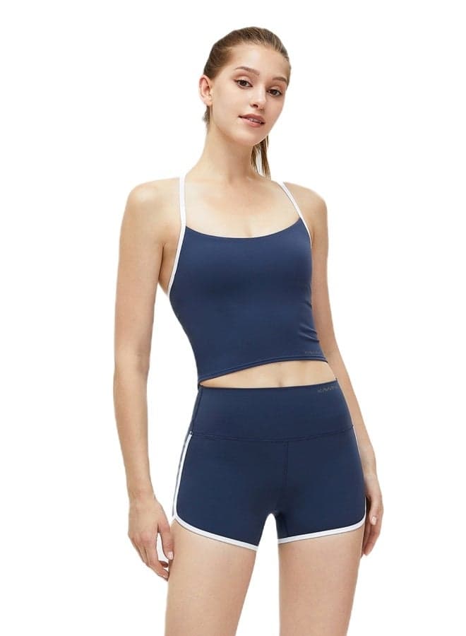 Women’s High Waist Yoga Shorts for Workout and Casual Wear - Image 1