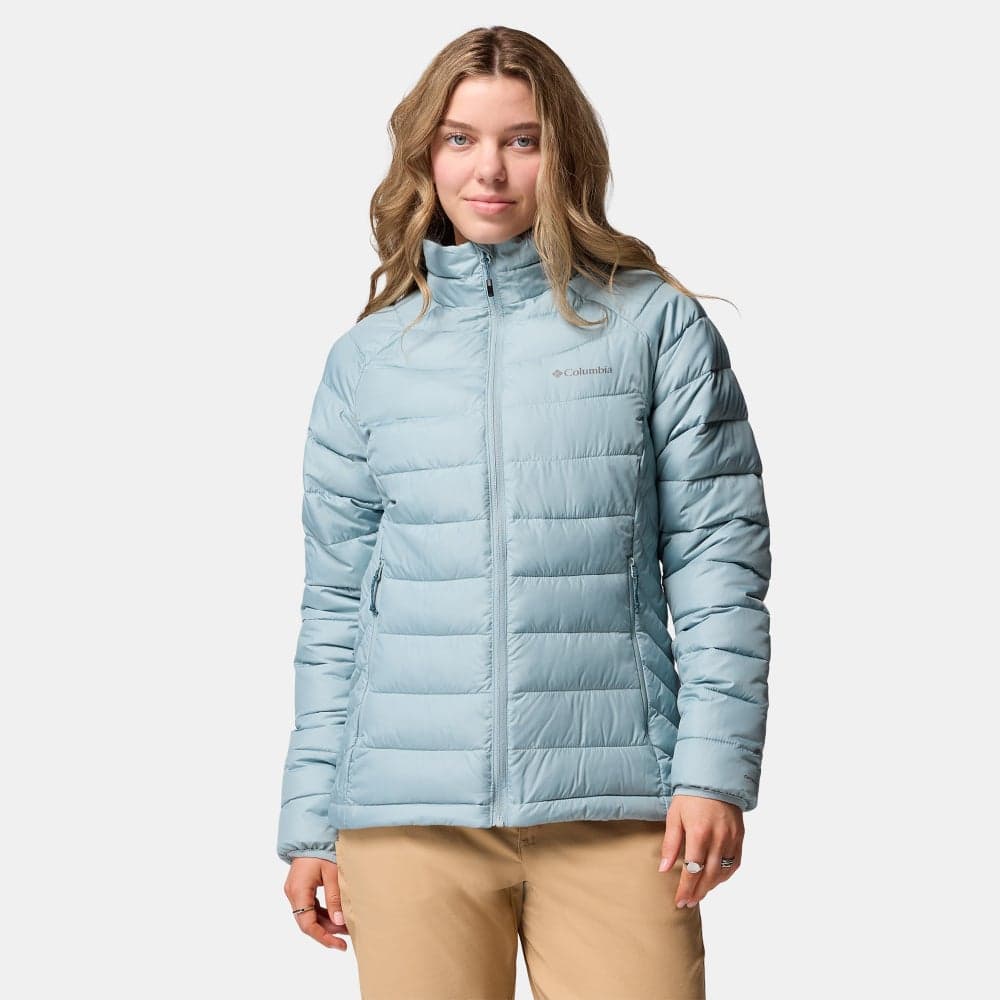 Women’s Powder Lite II Hooded Insulated Hiking Jacket - Image 1