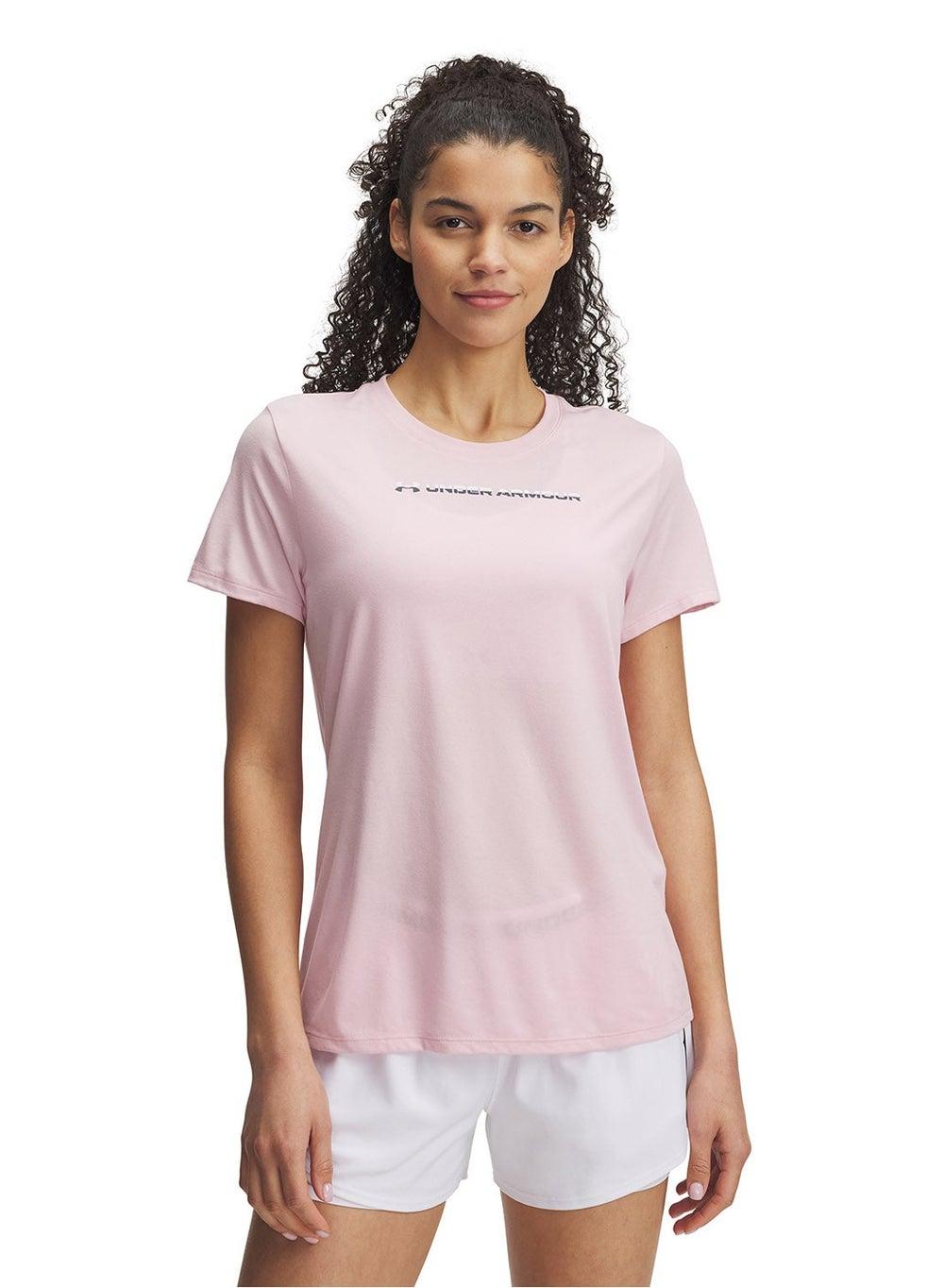 UA Tech PTH Graphic SSC Women’s Training T-Shirt - Image 1