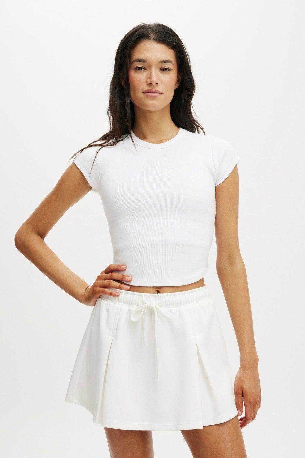 Active Curved Hem Baby Tee - Image 1