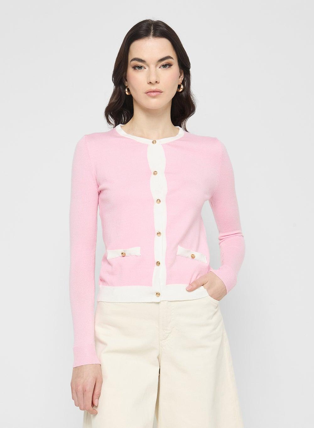 Classic Loose Knitted Cardigan - Image 1