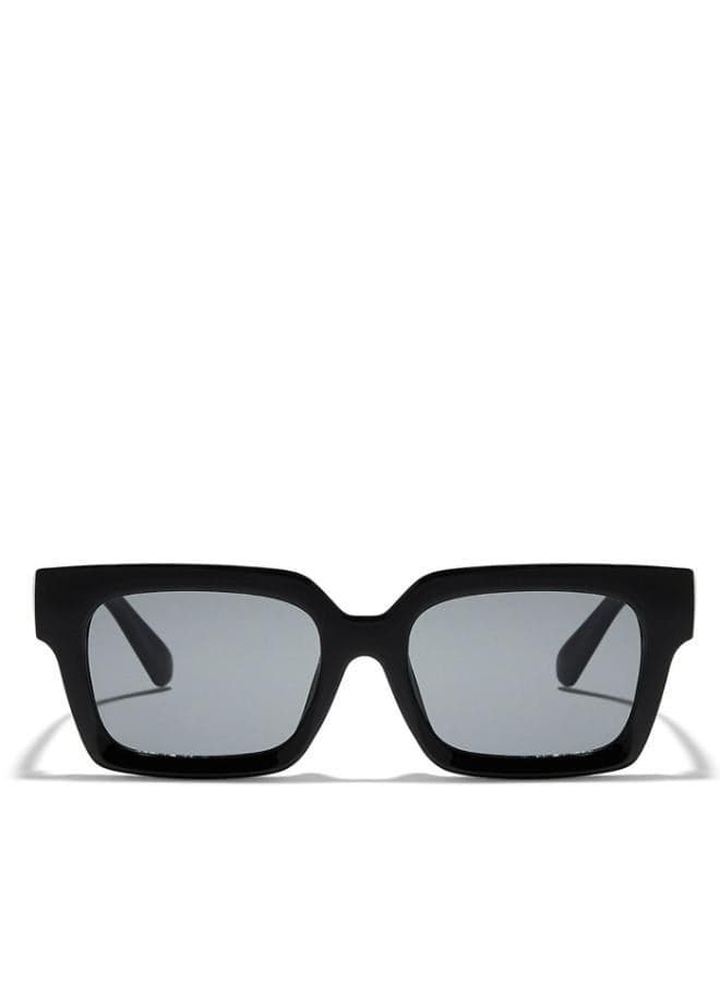 BlackOut by eyewa PLAZA Women's Black Sunglasses - Image 1