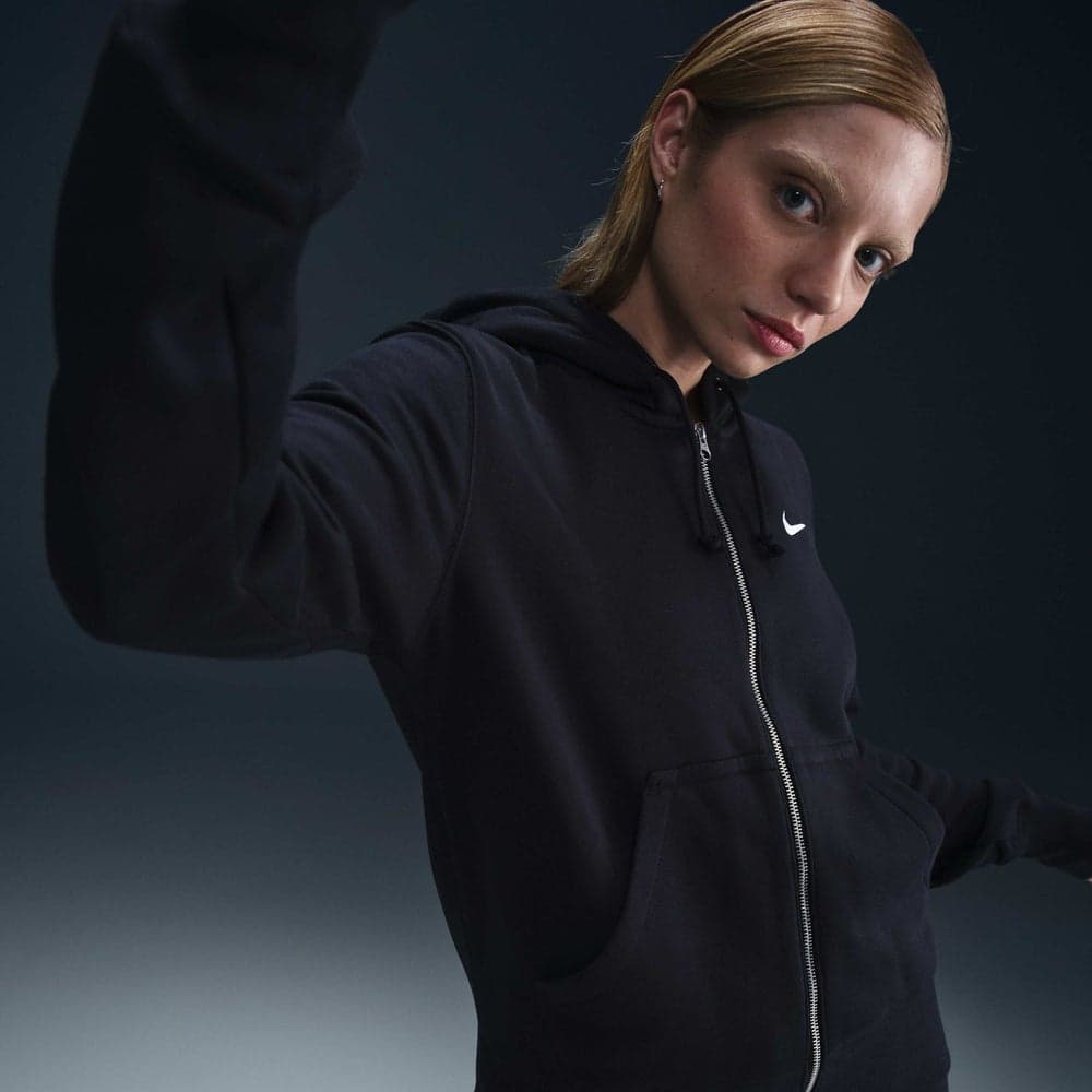 Nike Women's Sportswear Phoenix Oversized Zip Hoodie - Image 1