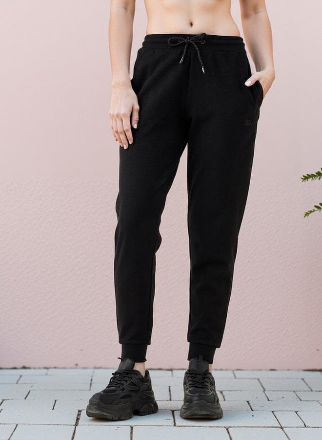 Kappa Logo Detail Drawstring Joggers - Image 1
