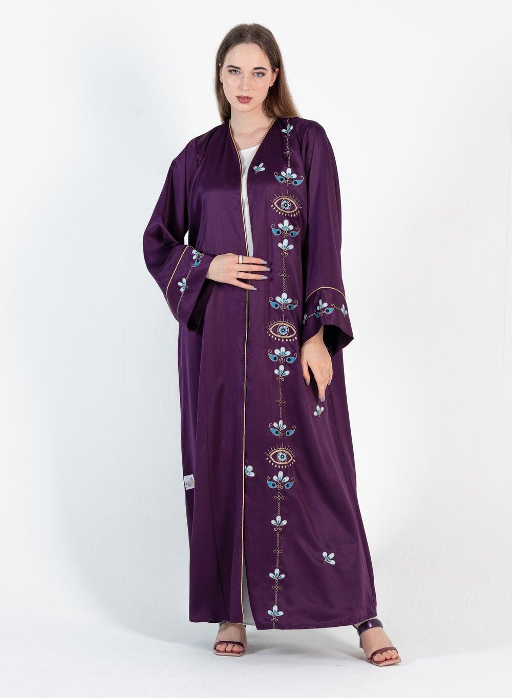 Elegant Embroidered Bisht for Women - Image 1
