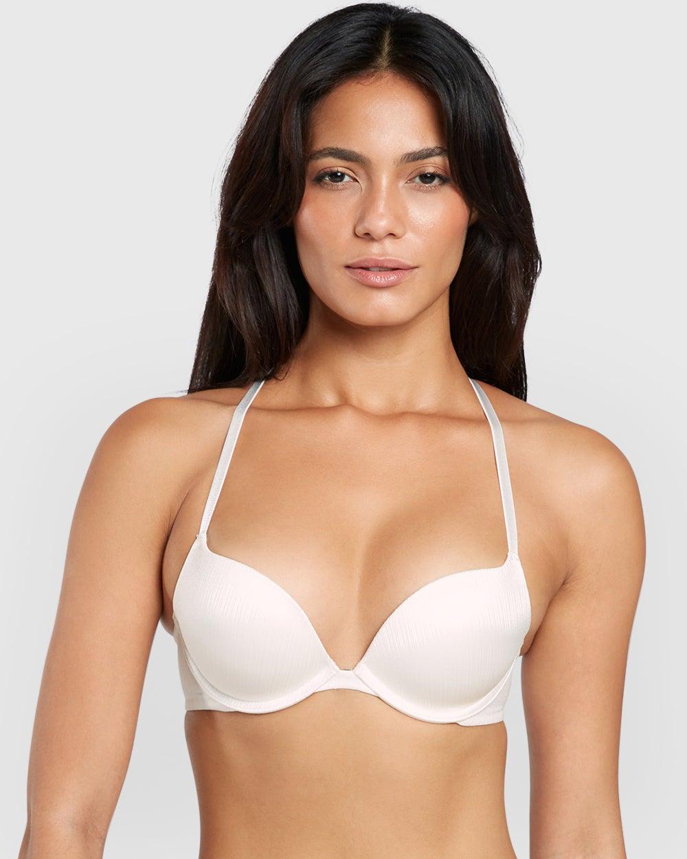 La Senza Beyond Sexy Gel Padding Plunge Bra - Image 1