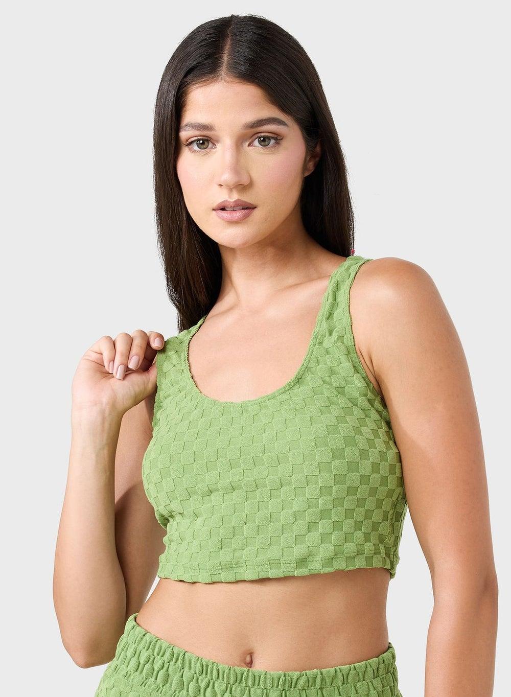 Terry Crop Top for Women - Image 1