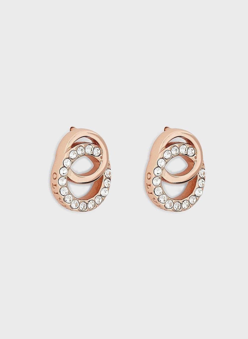 Classics Collection Sterling Silver Stud Earrings OBJCOE222 - Image 1
