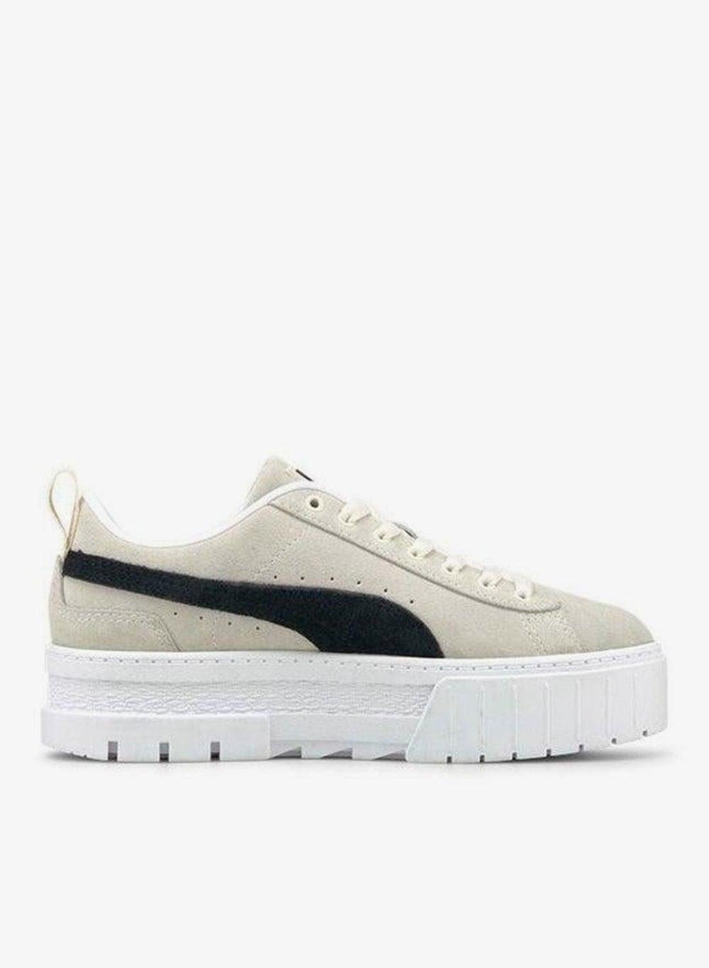 Mayze Embroidery Platform Sneakers - Image 1