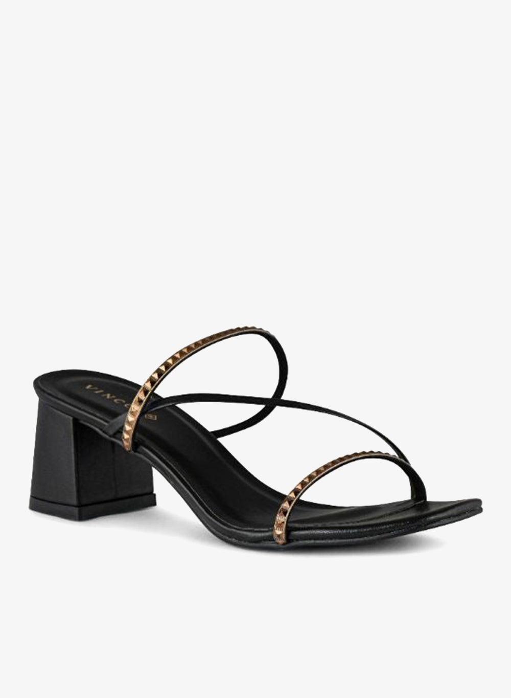 Multi Strap Mid Heel Sandals - Image 1