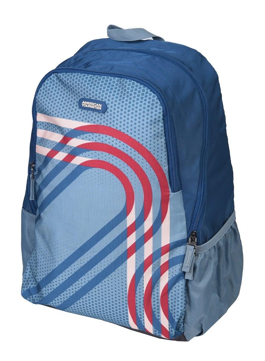 Aleo Teal Backpack, 20L, 15.6" Laptop Compartment - Image 1