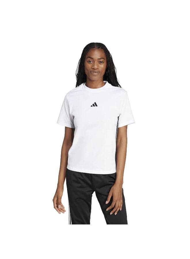 Essentials 3-Stripes Cotton T-Shirt for Everyday Wear - Image 1