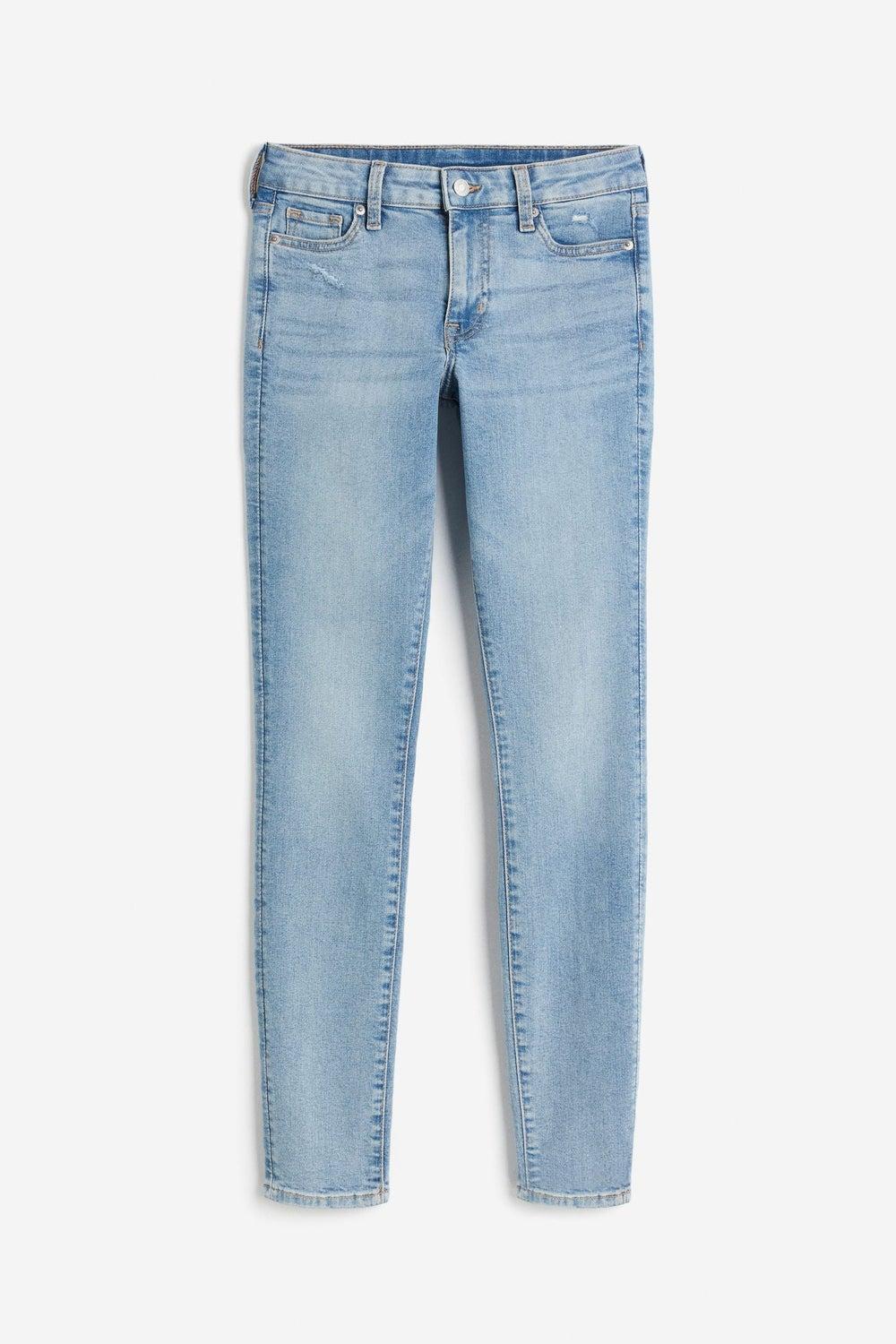Skinny Regular Ankle Jeans with Stretch Comfort - Image 1