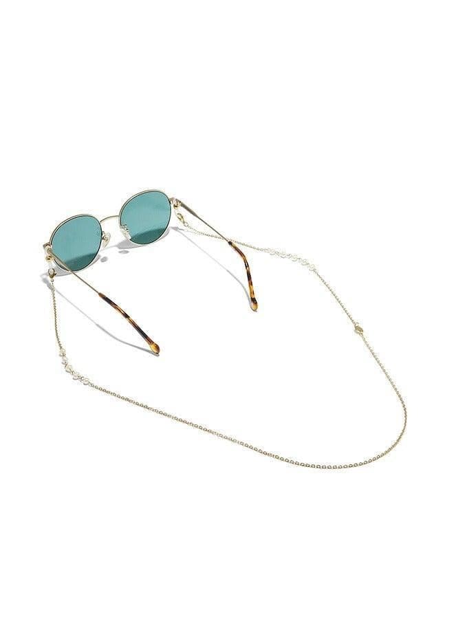 30Sundays LOWKEY 14K Gold Plated Eyeglass Chain - Image 1