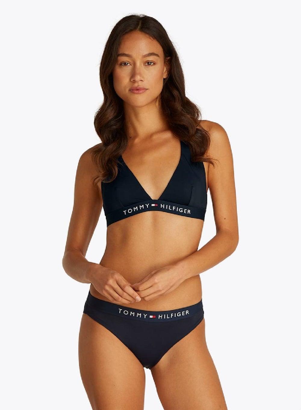 Original Halterneck Bikini Top with Adjustable Ties - Image 1