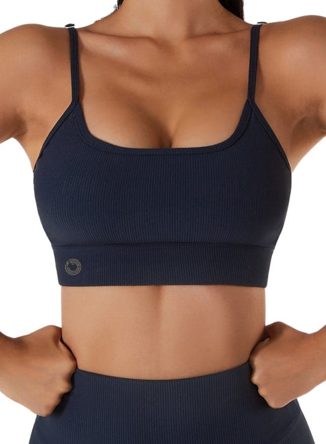Women's Square Neck Sports Bra for Everyday Training - Image 1