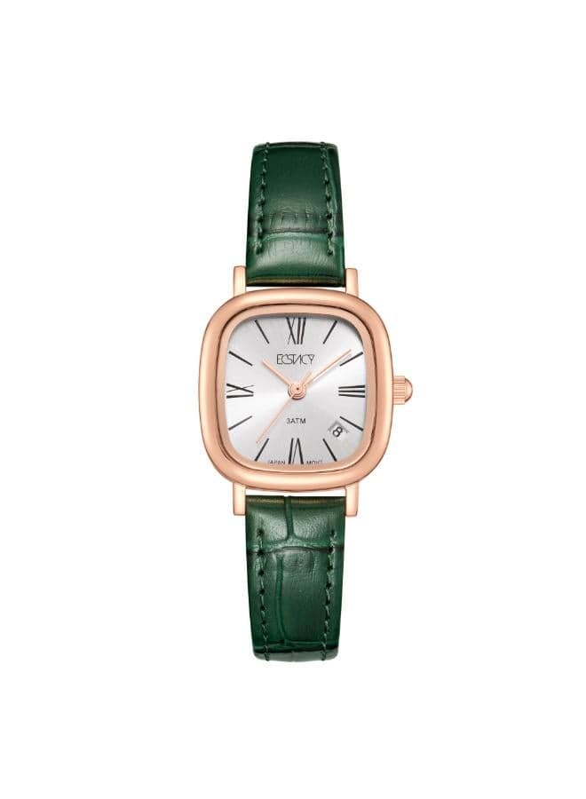 Women's Genuine Leather Analog Watch E25510-RLHW, 23 mm - Image 1