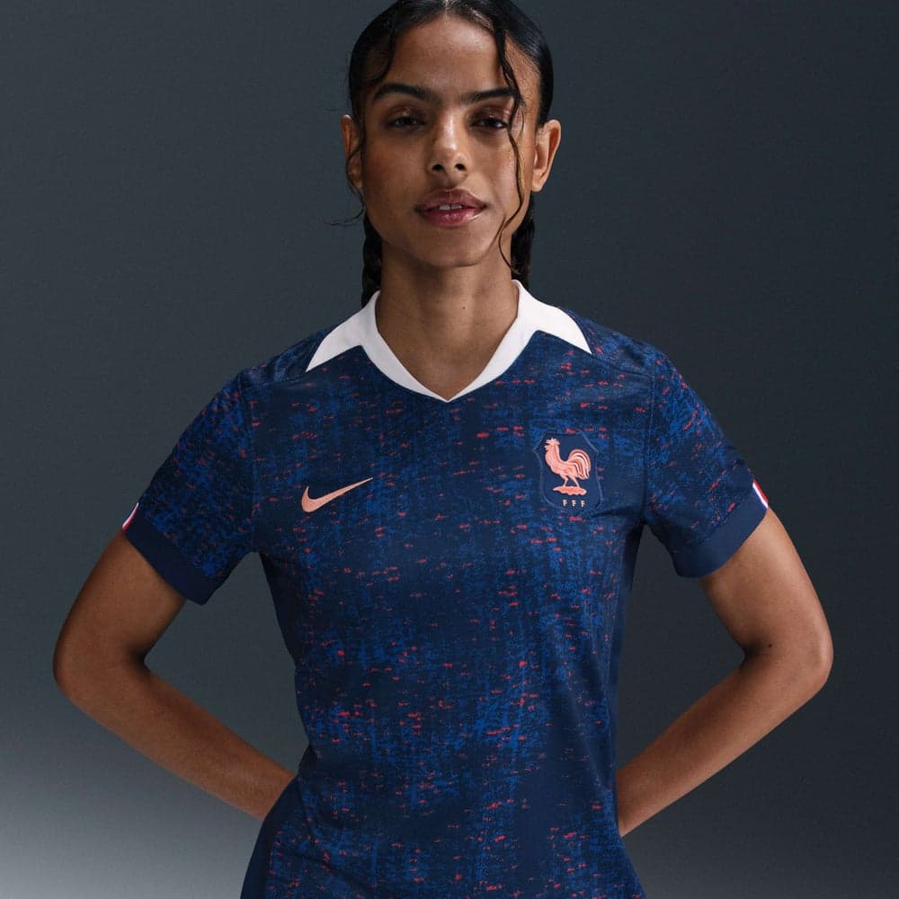 Women's France 2025 Home Replica Football Jersey - Image 1