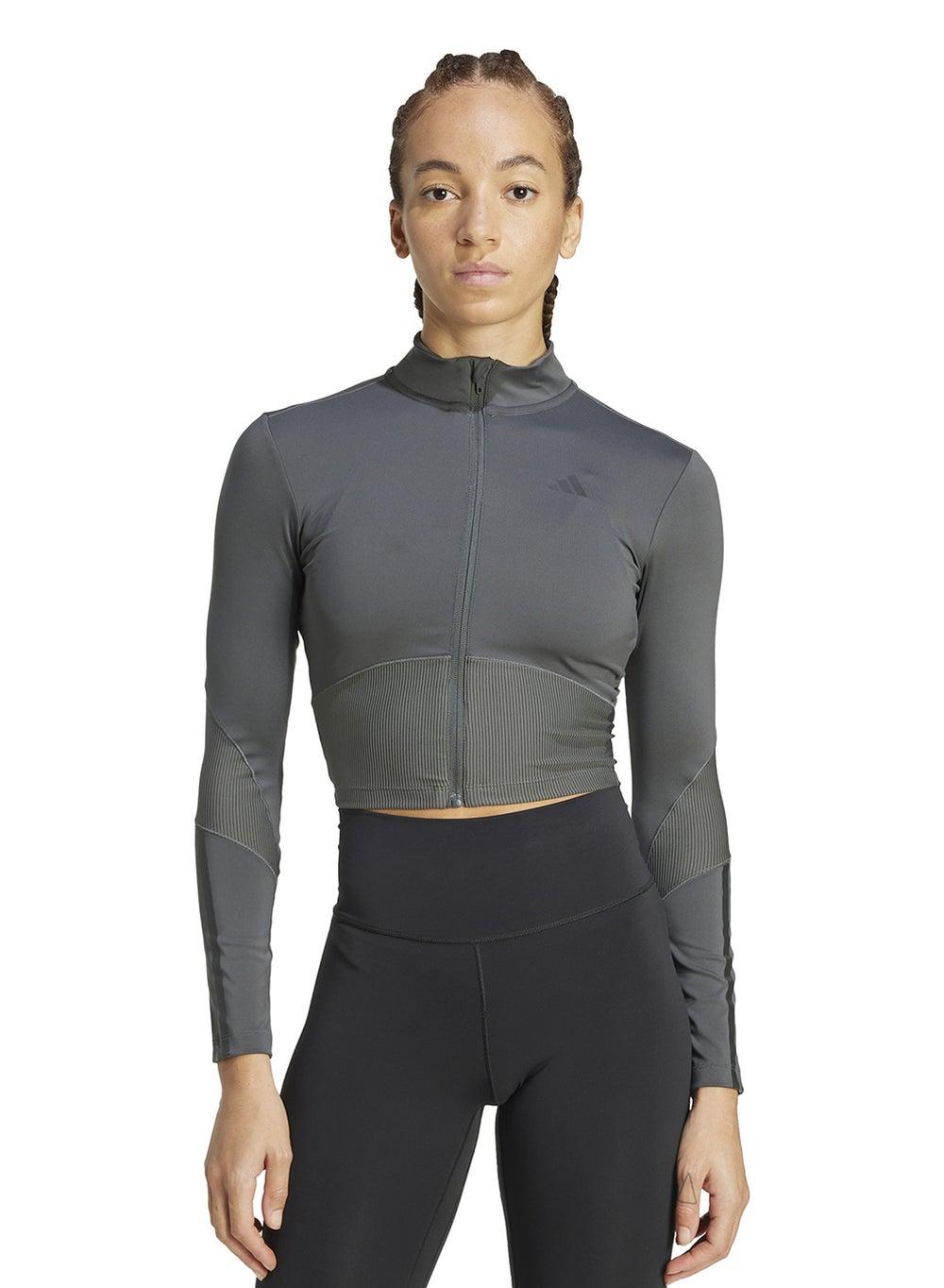 Hyperglam Ribbed Women’s Jacket with CLIMACOOL - Image 1