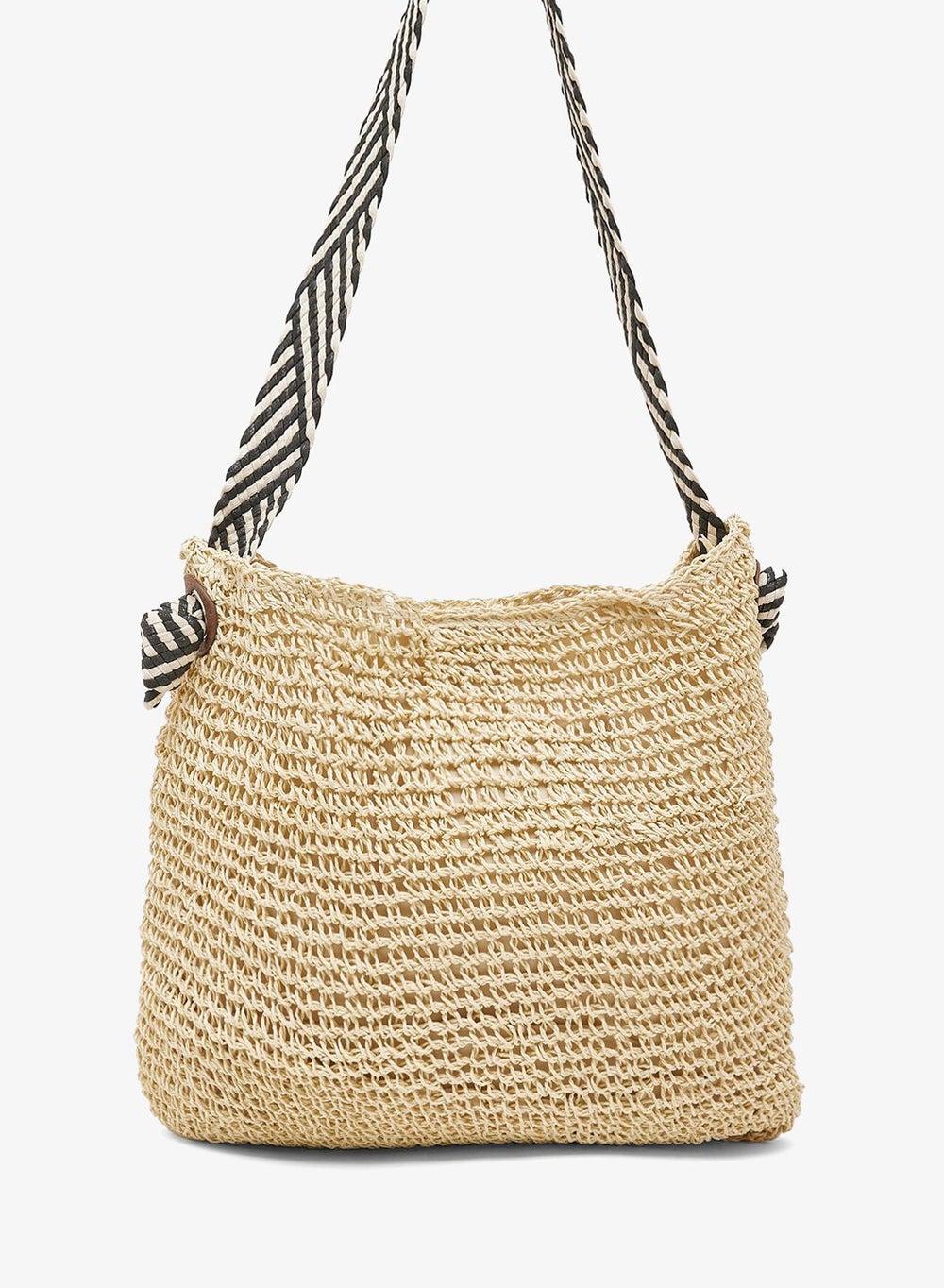 Raffia Beach Tote Bag for Easy Summer Carry - Image 1