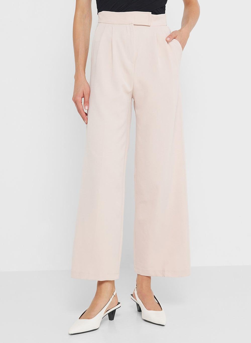 High-Waisted Wide-Leg Pants for Modest, Flowy Comfort - Image 1