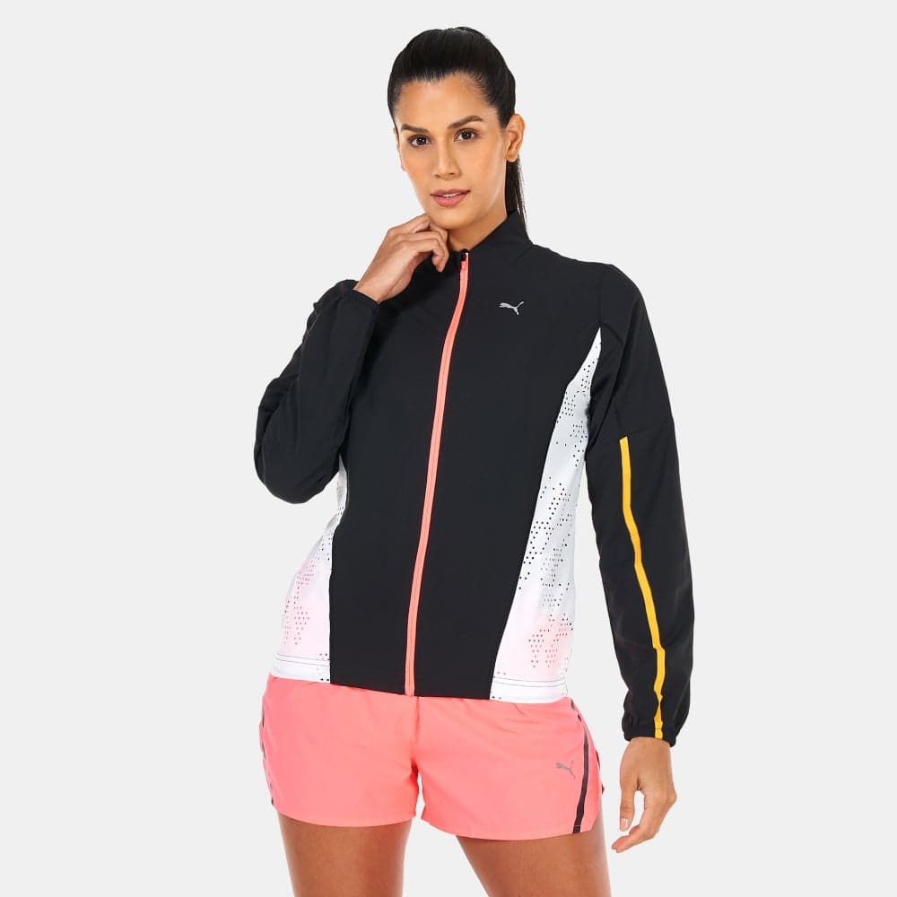 Women's Run Ultraweave S Woven Running Jacket - Image 1