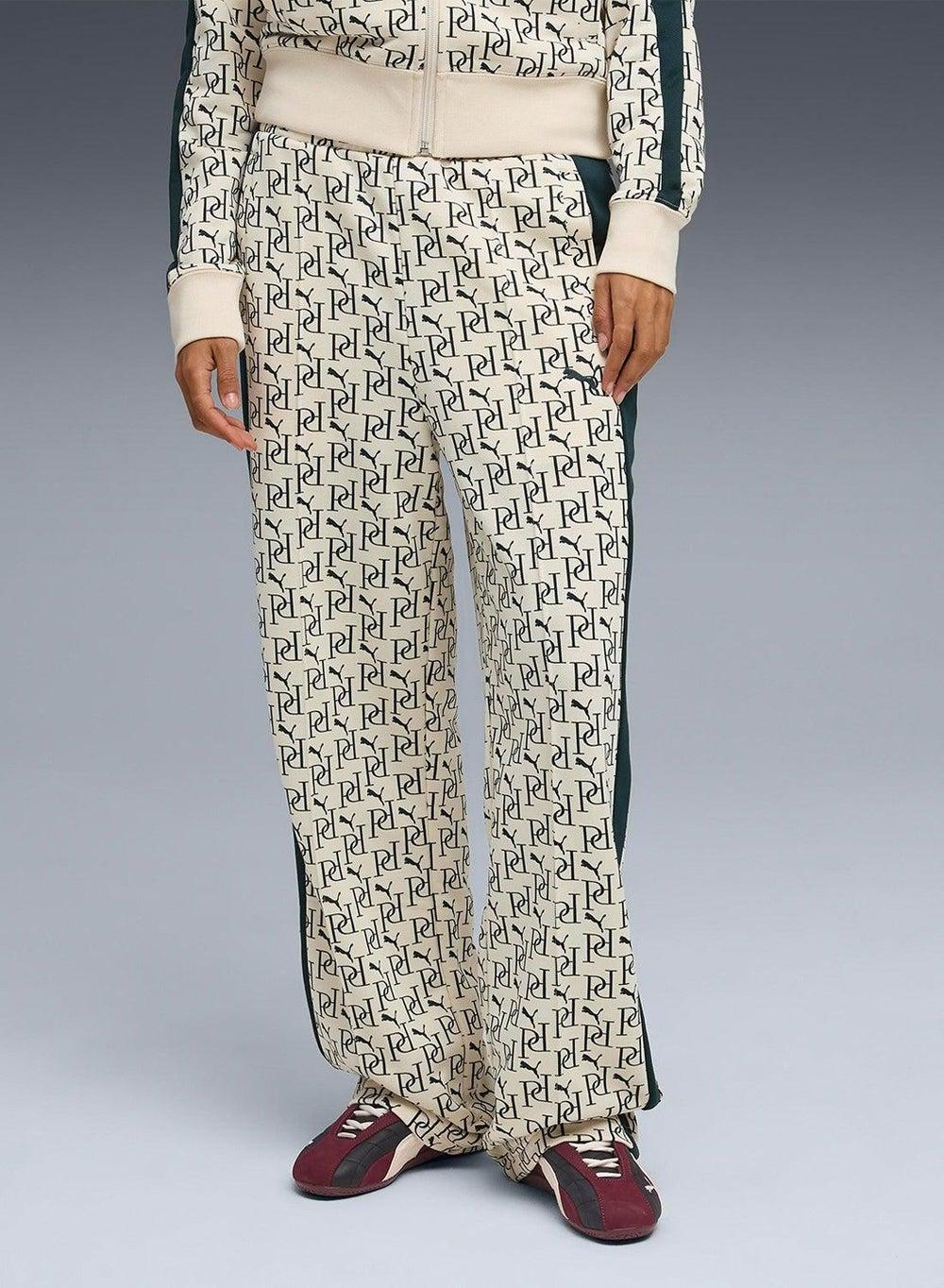 T7 All-Over-Printed Track Pants for Women - Image 1