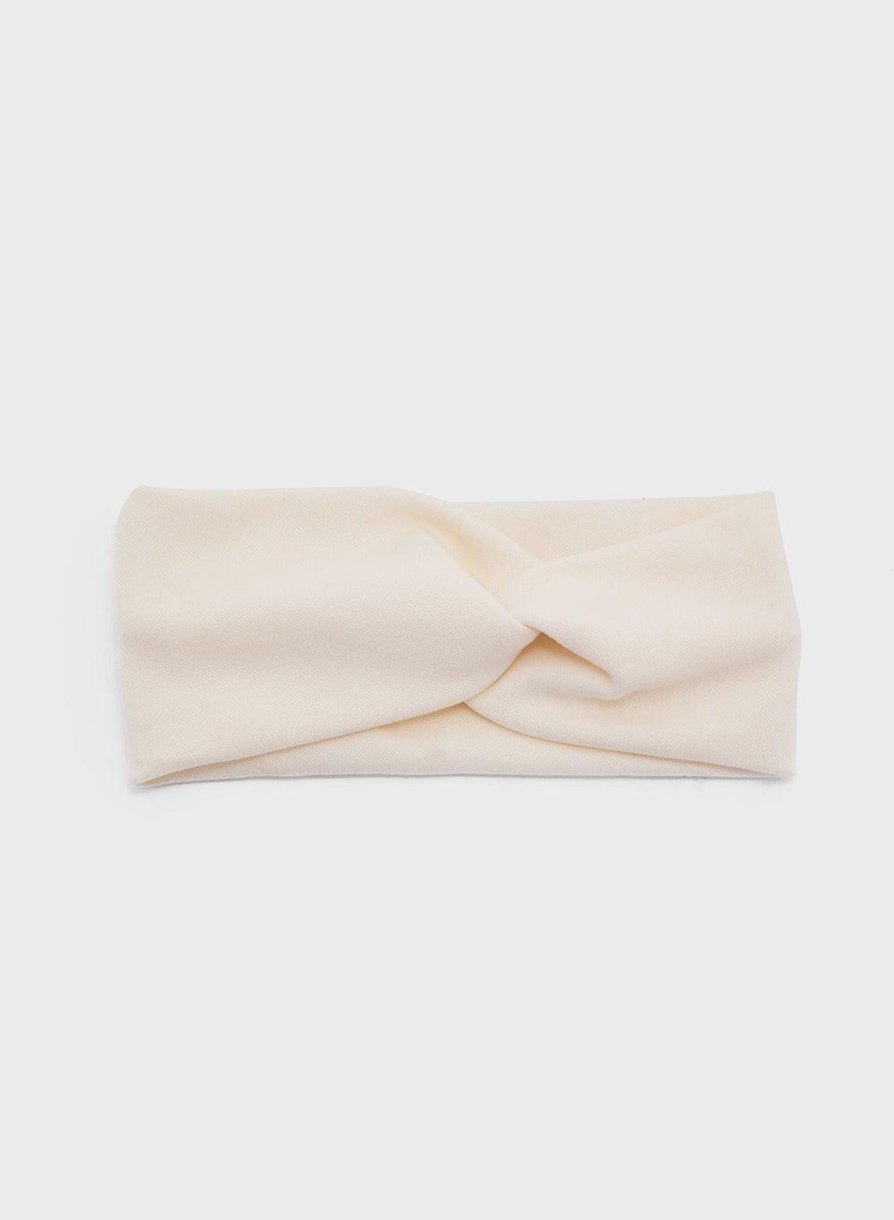 Knot Detail Jersey Flat Headband - Image 1