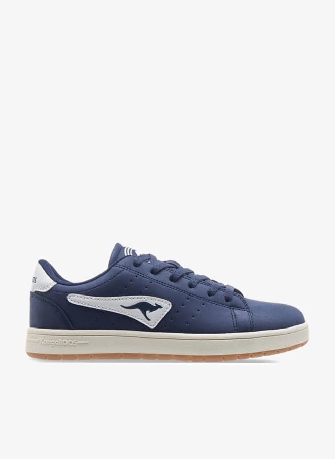 Women's Logo Detail Lace-Up Low-Top Sports Shoes - Image 1