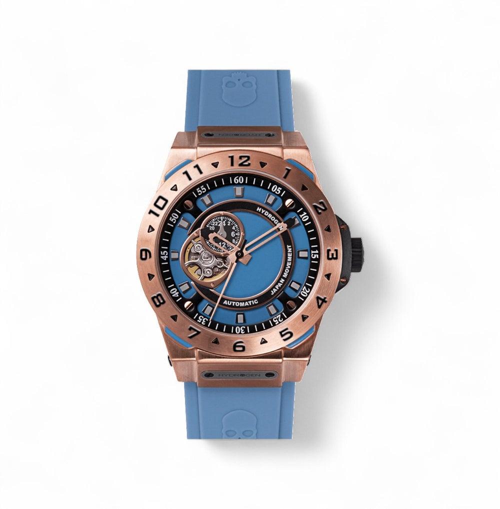 Automatic Vento Rose Gold-Aqua Women's Wrist Watch - Image 1