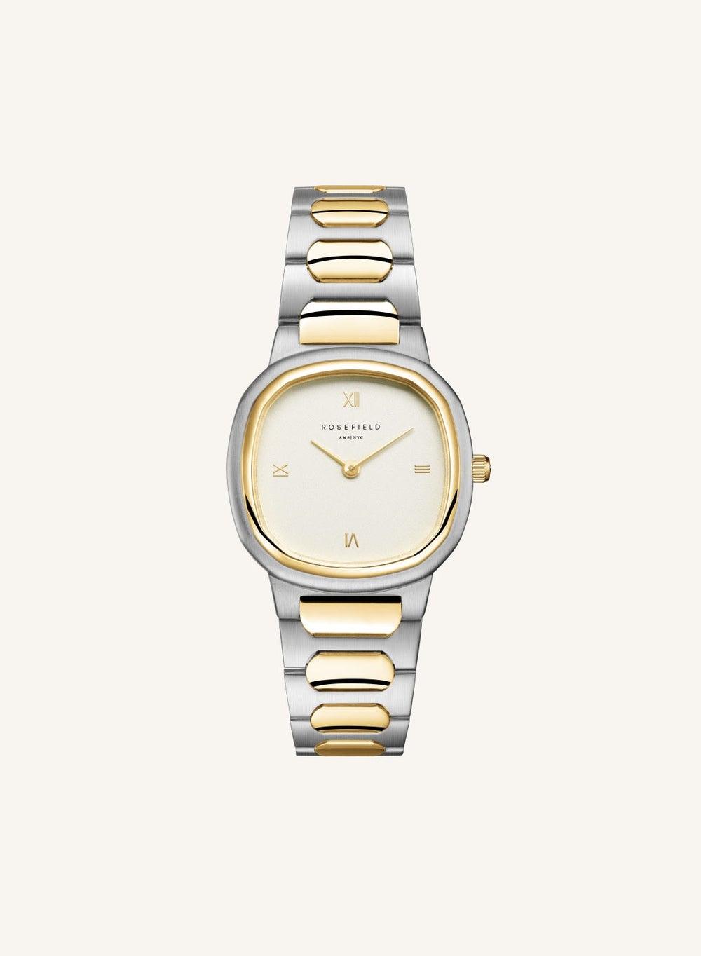 Gaia ORCDSD-OR03 Gold Steel Strap Two-Tone Watch - Image 1