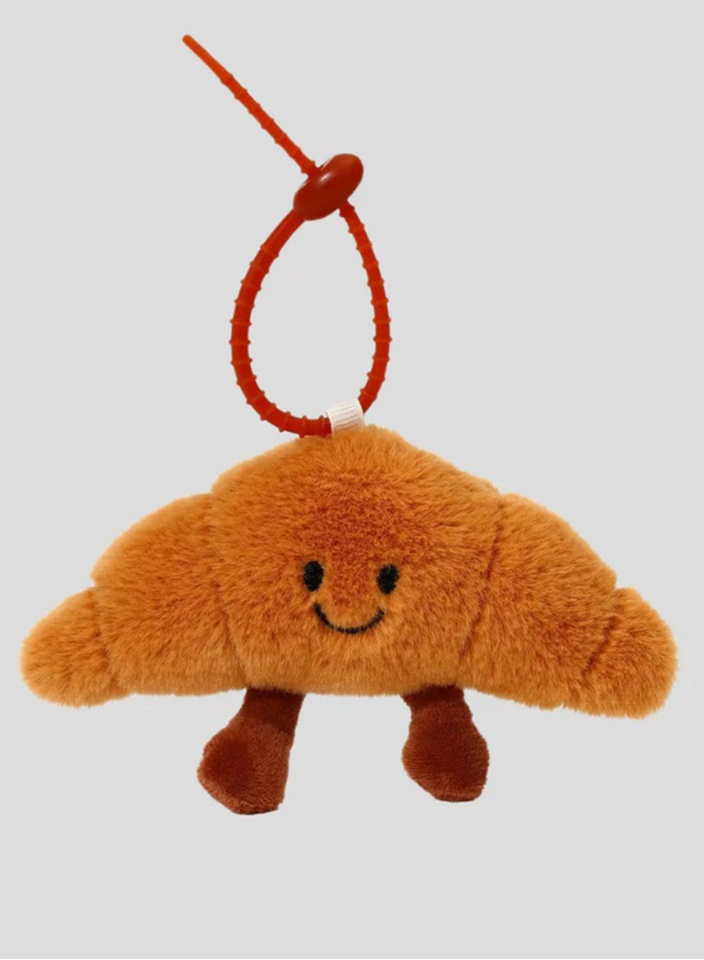 Croissant Charm Bag Accessory - Image 1