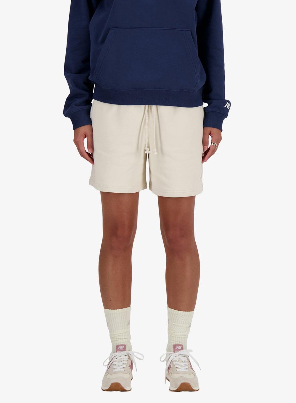 Athletics French Terry Shorts with Embroidered Logo - Image 1