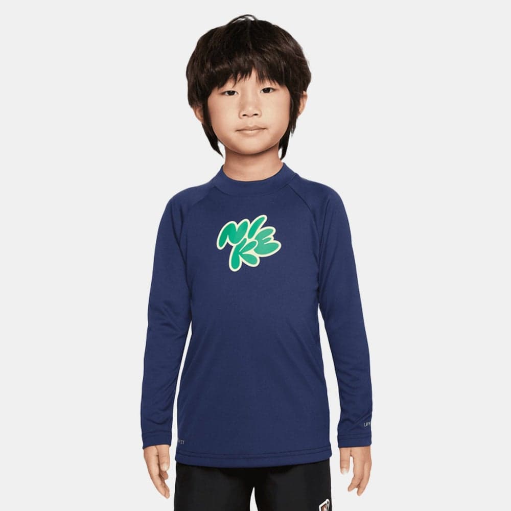 Nike Kids' Logo Hydroguard Swimming T-Shirt - Image 1