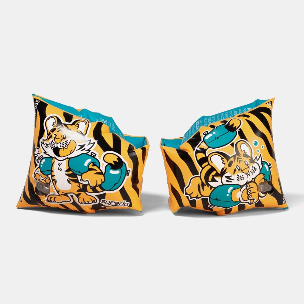 Kids' Character Printed Swimming Armbands for Ages 2-6 - Image 1