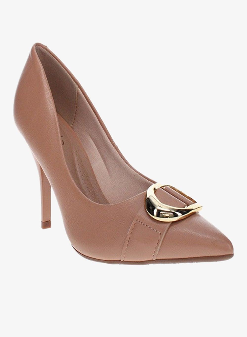 Classic Mid Heel Pumps for Women - Image 1
