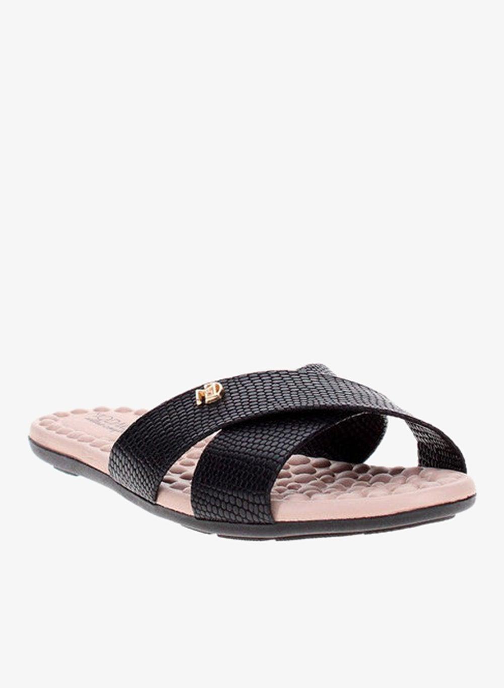 Women’s Flat Sandals with Cushioned Sole and Breathable Straps - Image 1