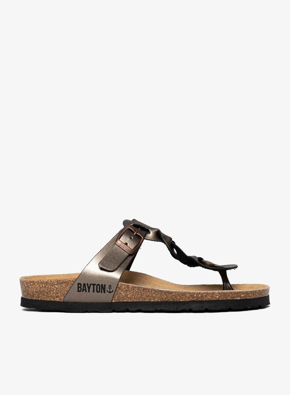 Huelva Flat Sandals with Quilted Upper - Image 1