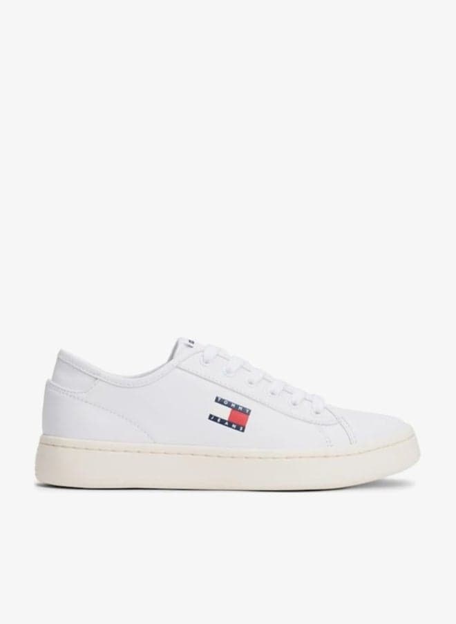 Lightweight Court Low Top Canvas Sneaker - Image 1