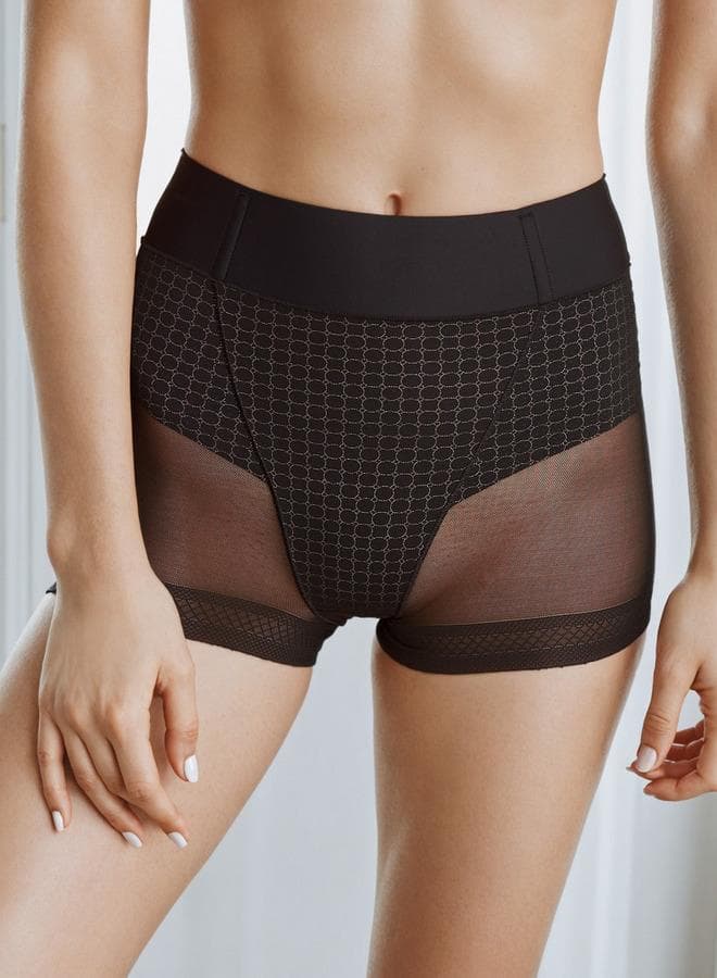Printed Shapewear Briefs for Smooth, Confident Wear - Image 1