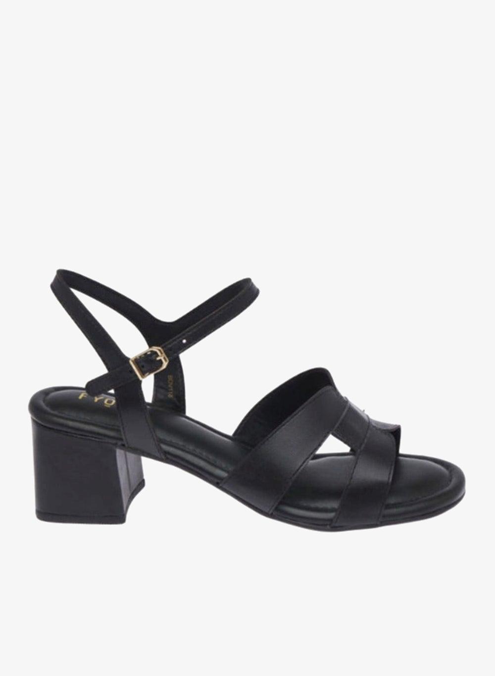 BDV 118 Round Toe Heeled Sandals - Image 1