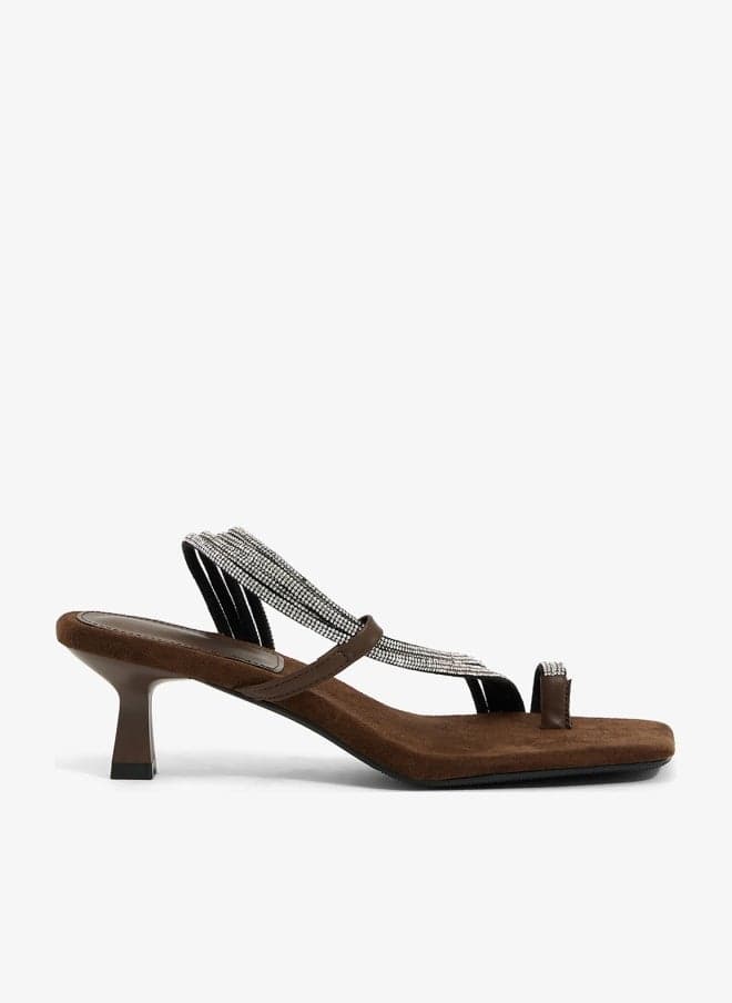 Women's Heeled Sandals for Polished Everyday Style - Image 1