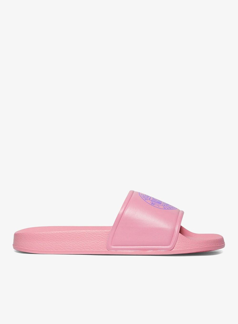 Women's Pink Slides for Casual Everyday Comfort - Image 1