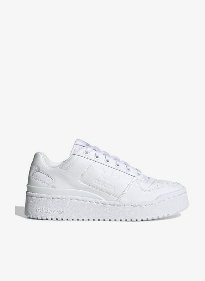 Forum Bold W White Platform Basketball Sneakers - Image 1