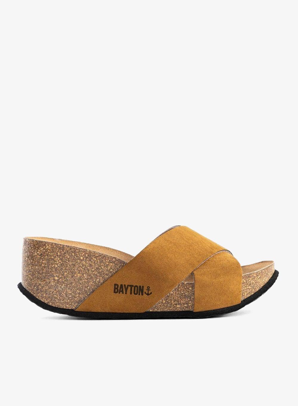 Liverpool X Strap Wedge Sandals - Image 1