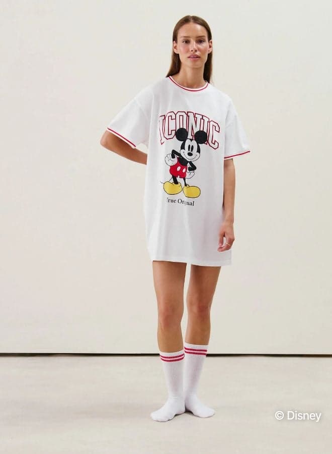 Mickey Women’s Nightwear Tunic Top - Image 1