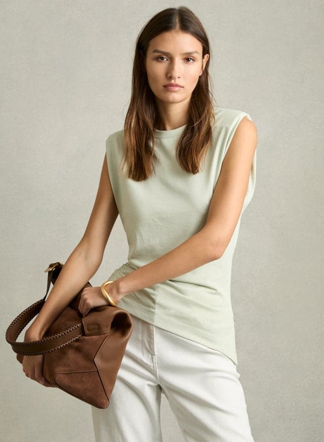 Women's Capped Sleeve Tee - Image 1