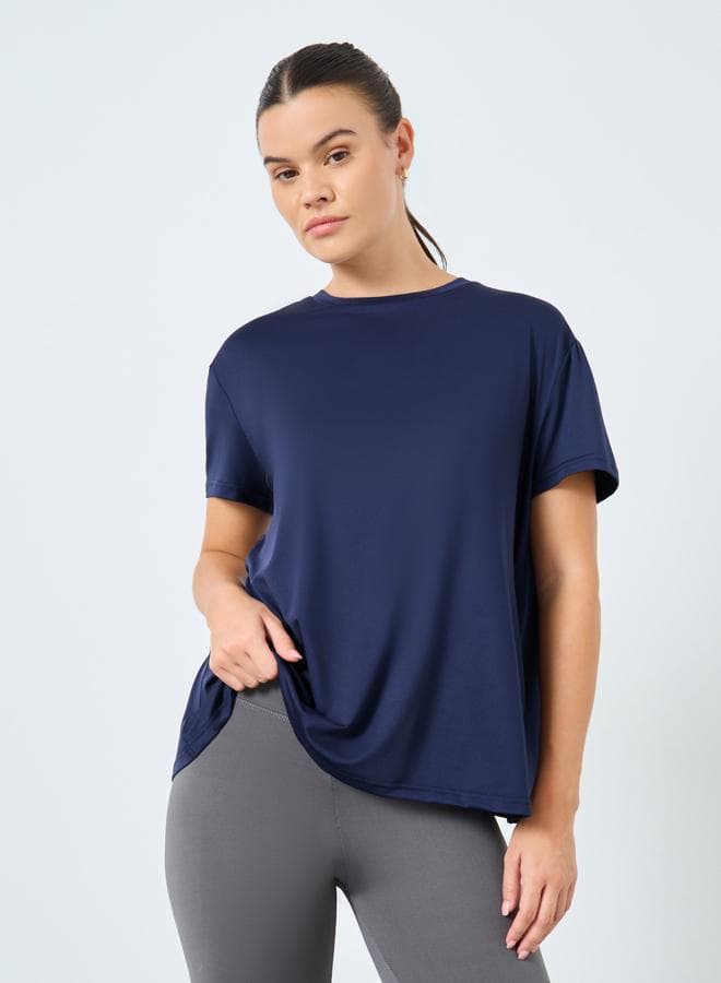 Back Tear Drop Multi Criss Cross Top - Image 1
