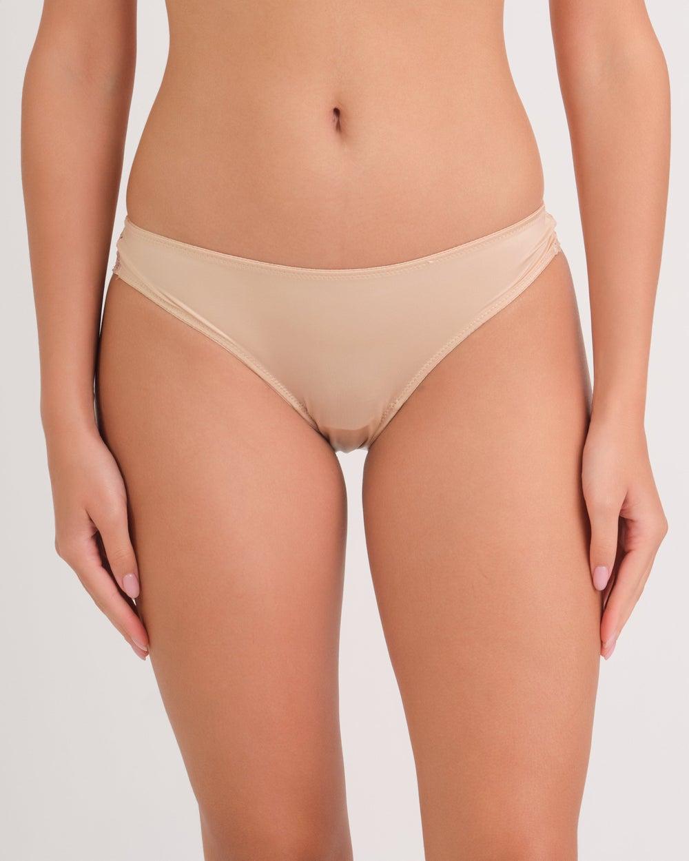 Everyday Cheeky Medium Coverage Lace Back Panties - Image 1